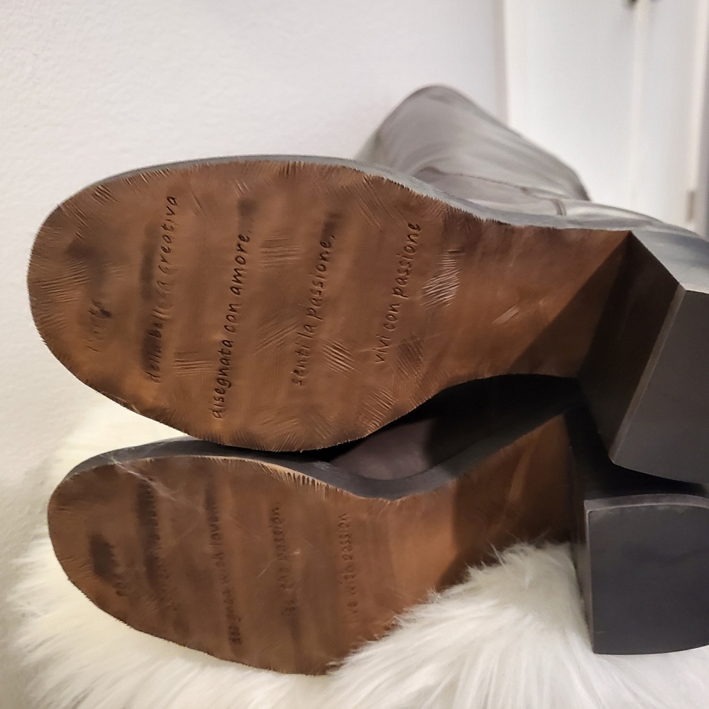 Franco Sarto Knee High Riding Boot - Picture 9 of 10